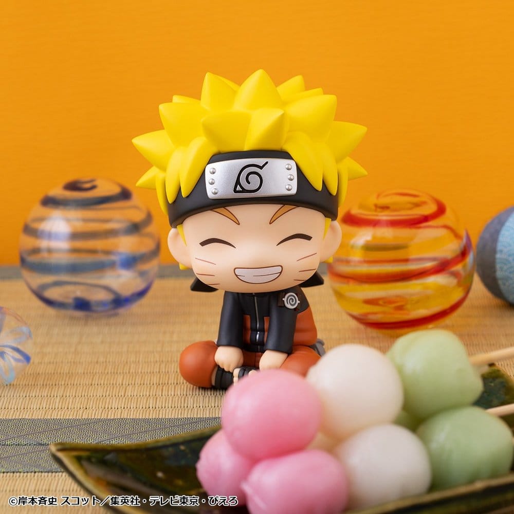 Naruto Shippuden Look Up PVC Figur Naruto Uzumaki Smile Ver. 11 cm