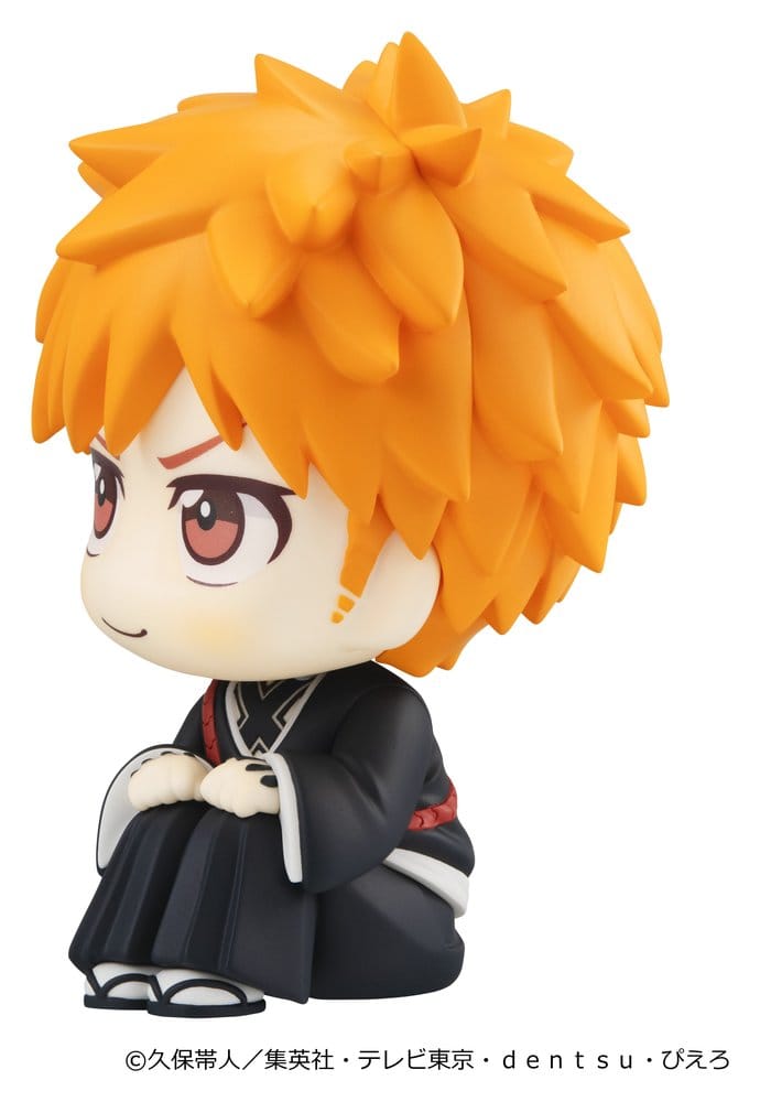 Bleach Thousand-Year Blood War Look Up PVC Figur Ichigo Kurosaki 11 cm (Repeat)