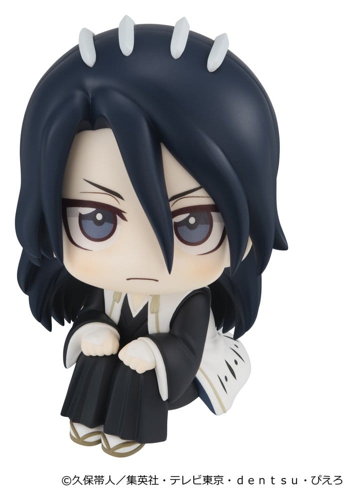 Bleach Thousand-Year Blood War Look Up PVC Figur Byakuya Kuchiki 11 cm (Repeat)