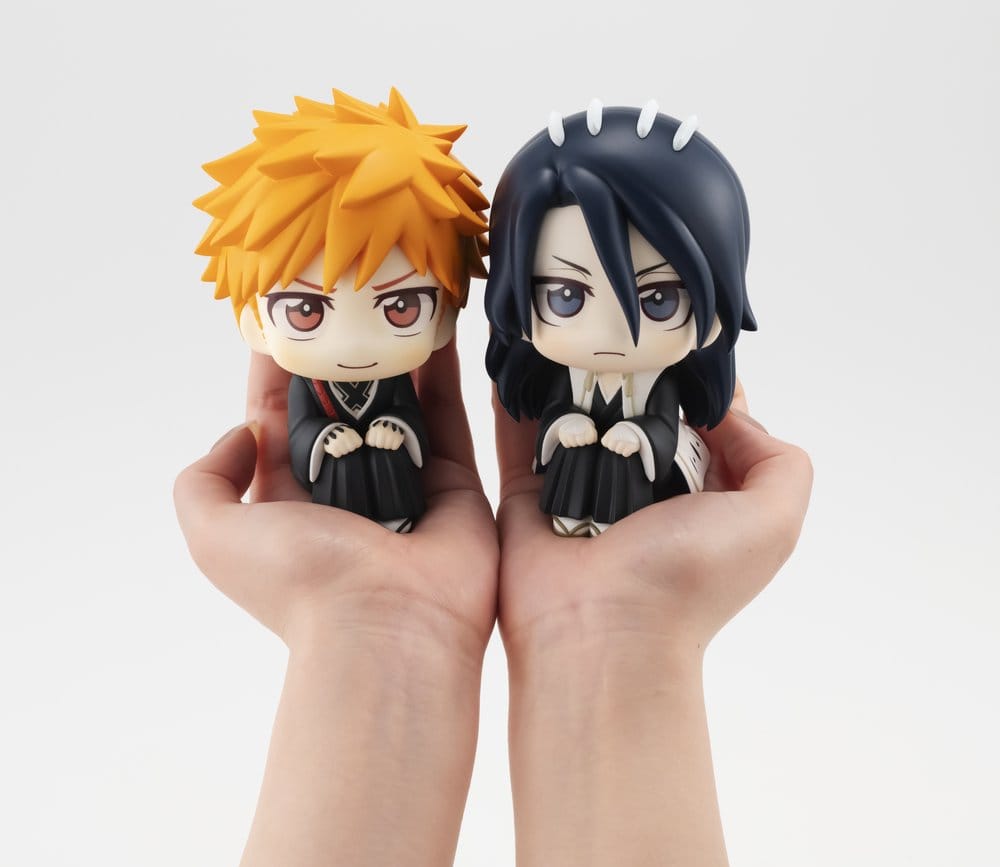 Bleach Thousand-Year Blood War Look Up PVC Figur Byakuya Kuchiki 11 cm (Repeat)