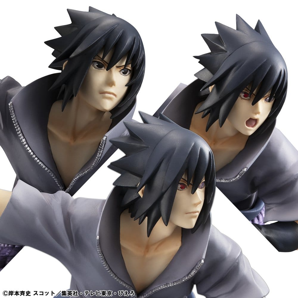 Naruto Shippuden G.E.M. Series PVC Figur Sasuke Uchiha Great Ninja War Ver. 23 cm (Repeat)