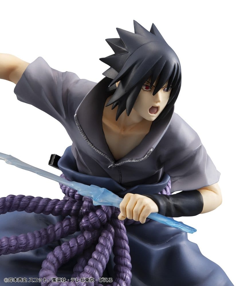 Naruto Shippuden G.E.M. Series PVC Figur Sasuke Uchiha Great Ninja War Ver. 23 cm (Repeat)