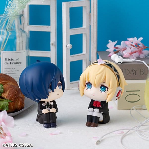Persona 3 Look Up PVC Figuren 2er-Pack Reload Hero & Aegis 11 cm (with gift)
