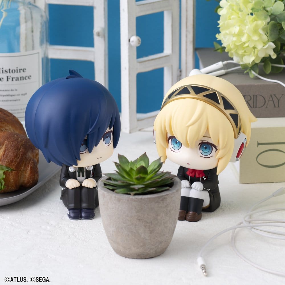 Persona 3 Look Up PVC Figuren 2er-Pack Reload Hero & Aegis 11 cm (with gift)