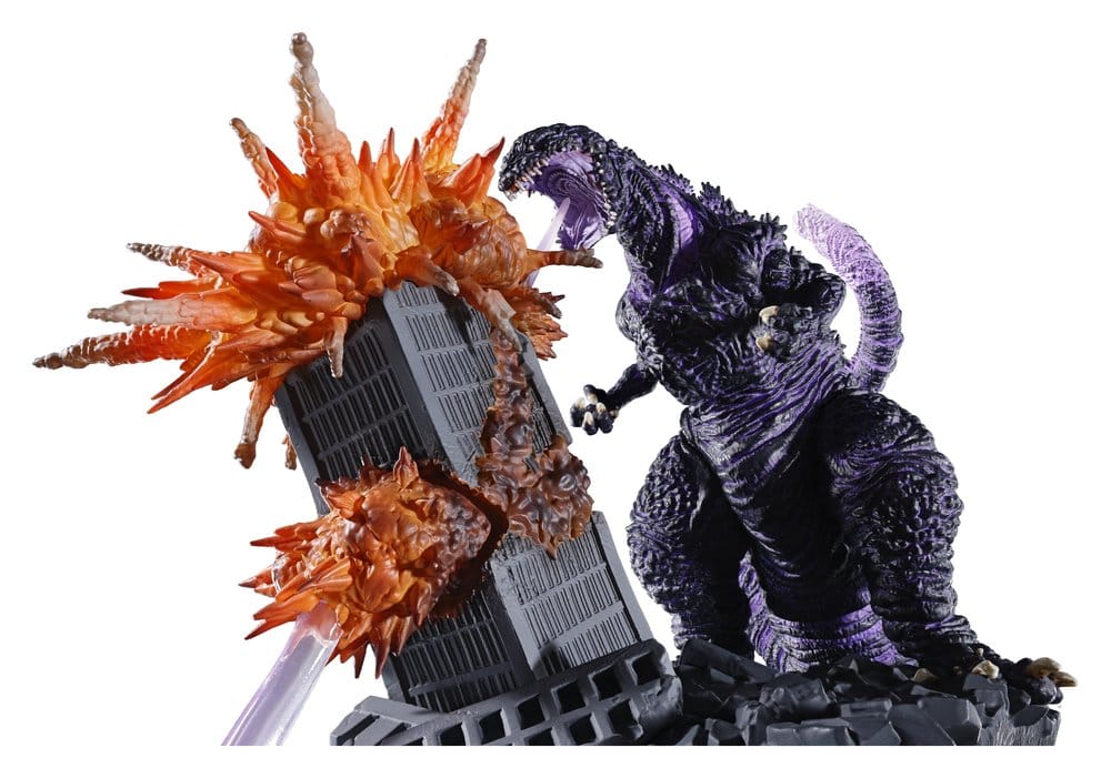 Godzilla Petitrama EX 01 Minifiguren Set (with gift)