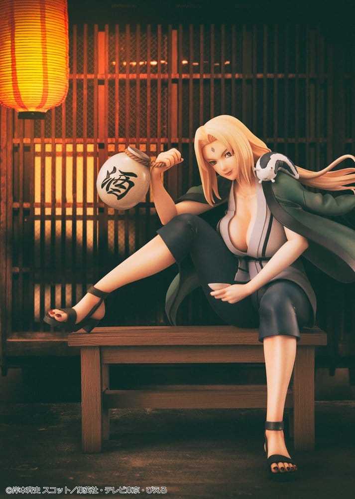 Naruto Shippuden Naruto Gals PVC Figur Tsunade Ver.2 16 cm (Repeat)