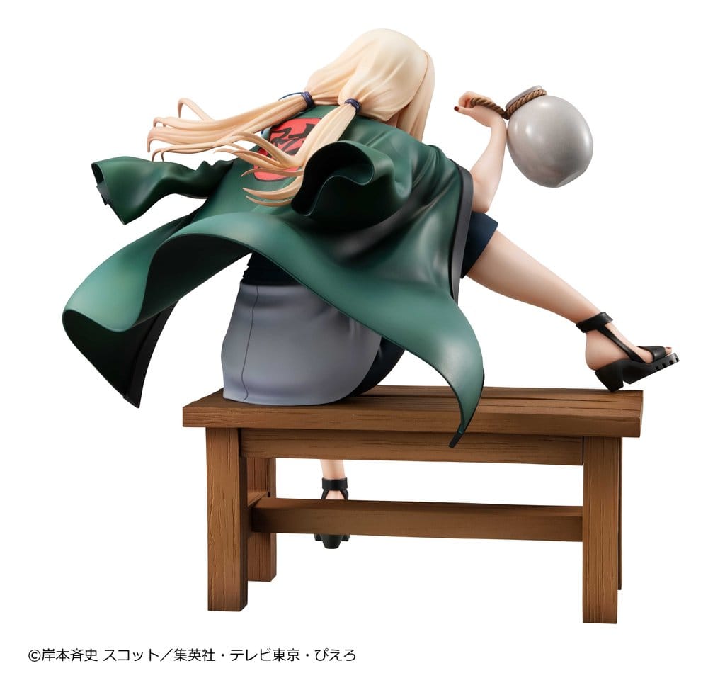 Naruto Shippuden Naruto Gals PVC Figur Tsunade Ver.2 16 cm (Repeat)