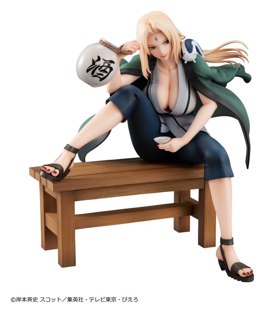 Naruto Shippuden Naruto Gals PVC Figur Tsunade Ver.2 16 cm (Repeat)