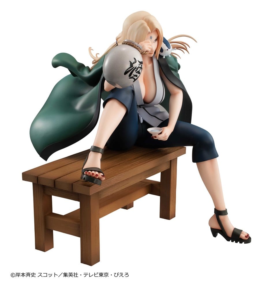 Naruto Shippuden Naruto Gals PVC Figur Tsunade Ver.2 16 cm (Repeat)
