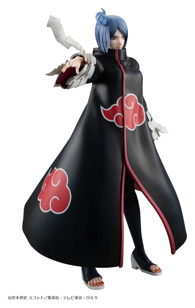 Naruto Shippuden Naruto Gals PVC Figur Konan 21 cm (Repeat)