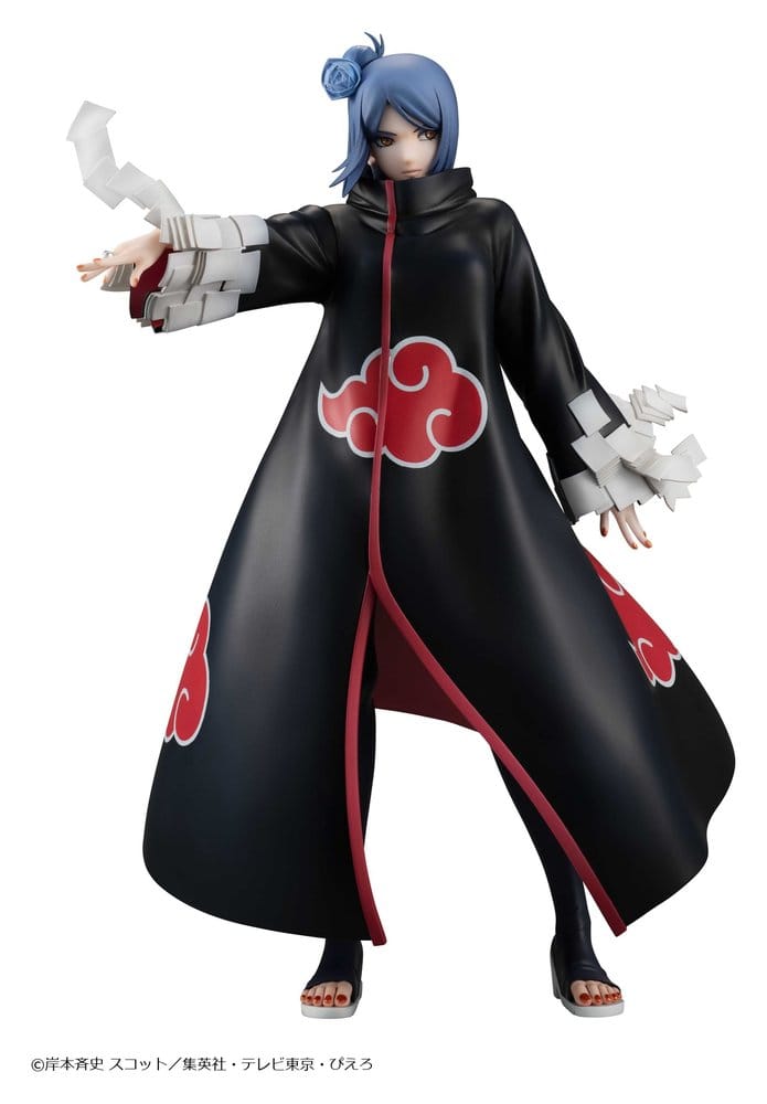 Naruto Shippuden Naruto Gals PVC Figur Konan 21 cm (Repeat)