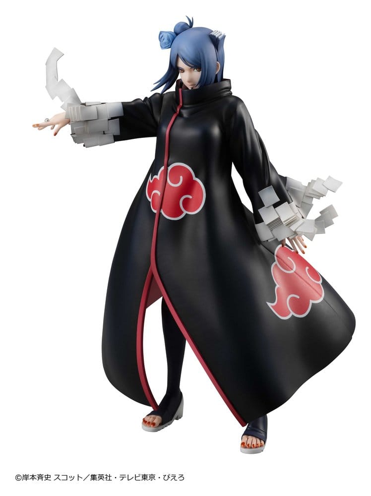 Naruto Shippuden Naruto Gals PVC Figur Konan 21 cm (Repeat)