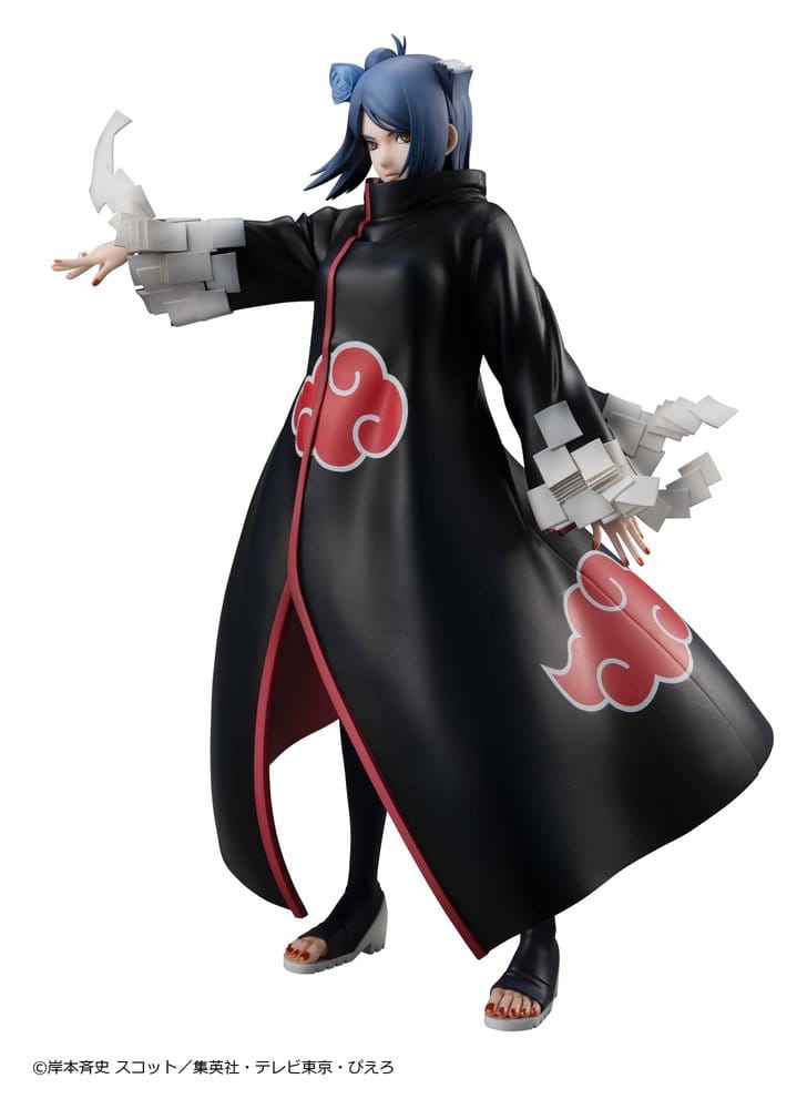 Naruto Shippuden Naruto Gals PVC Figur Konan 21 cm (Repeat)