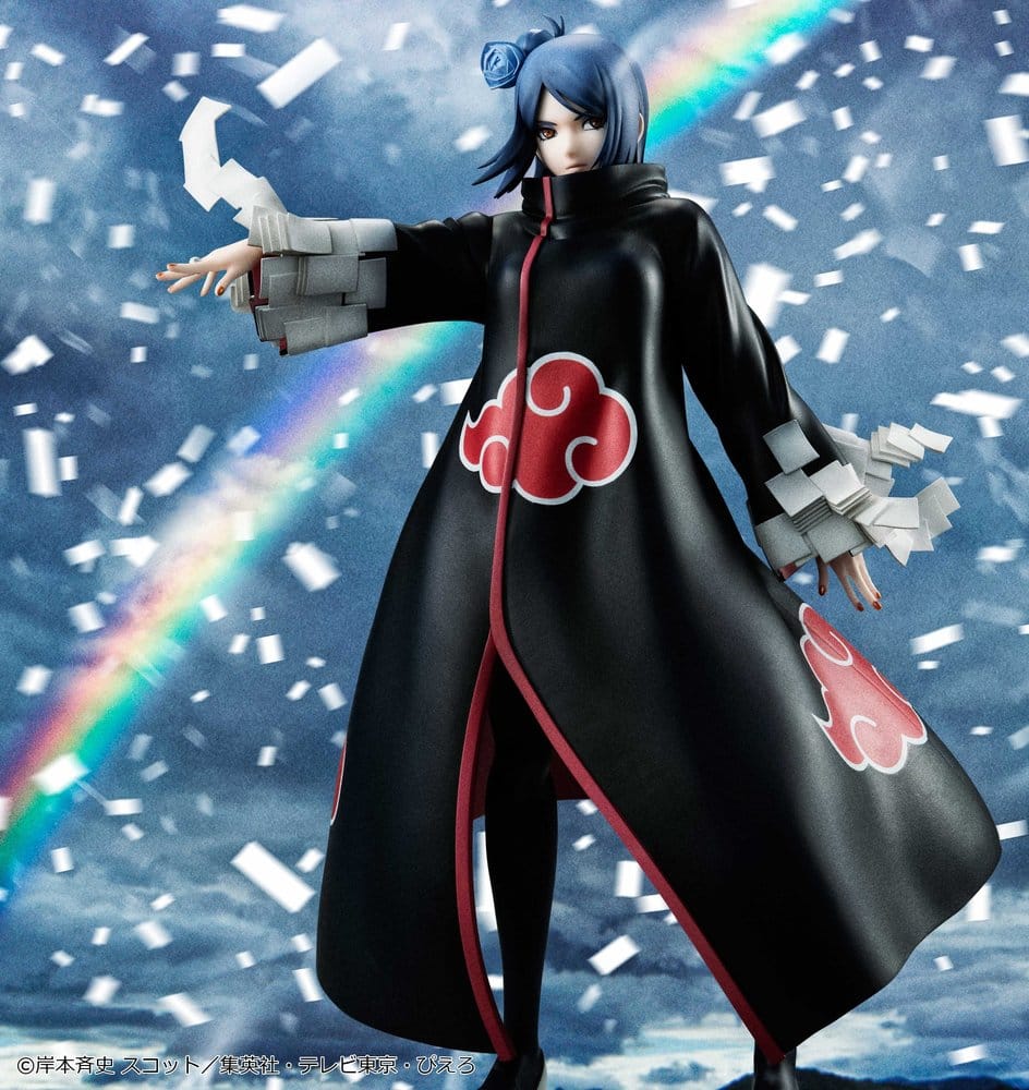 Naruto Shippuden Naruto Gals PVC Figur Konan 21 cm (Repeat)
