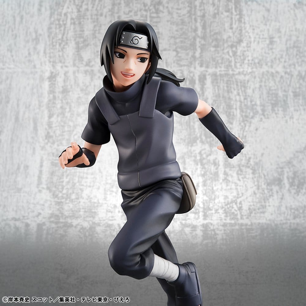 Naruto Shippuden G.E.M. Series PVC Figuren 2er-Pack Itachi Uchiha & Sasuke (Repeat)