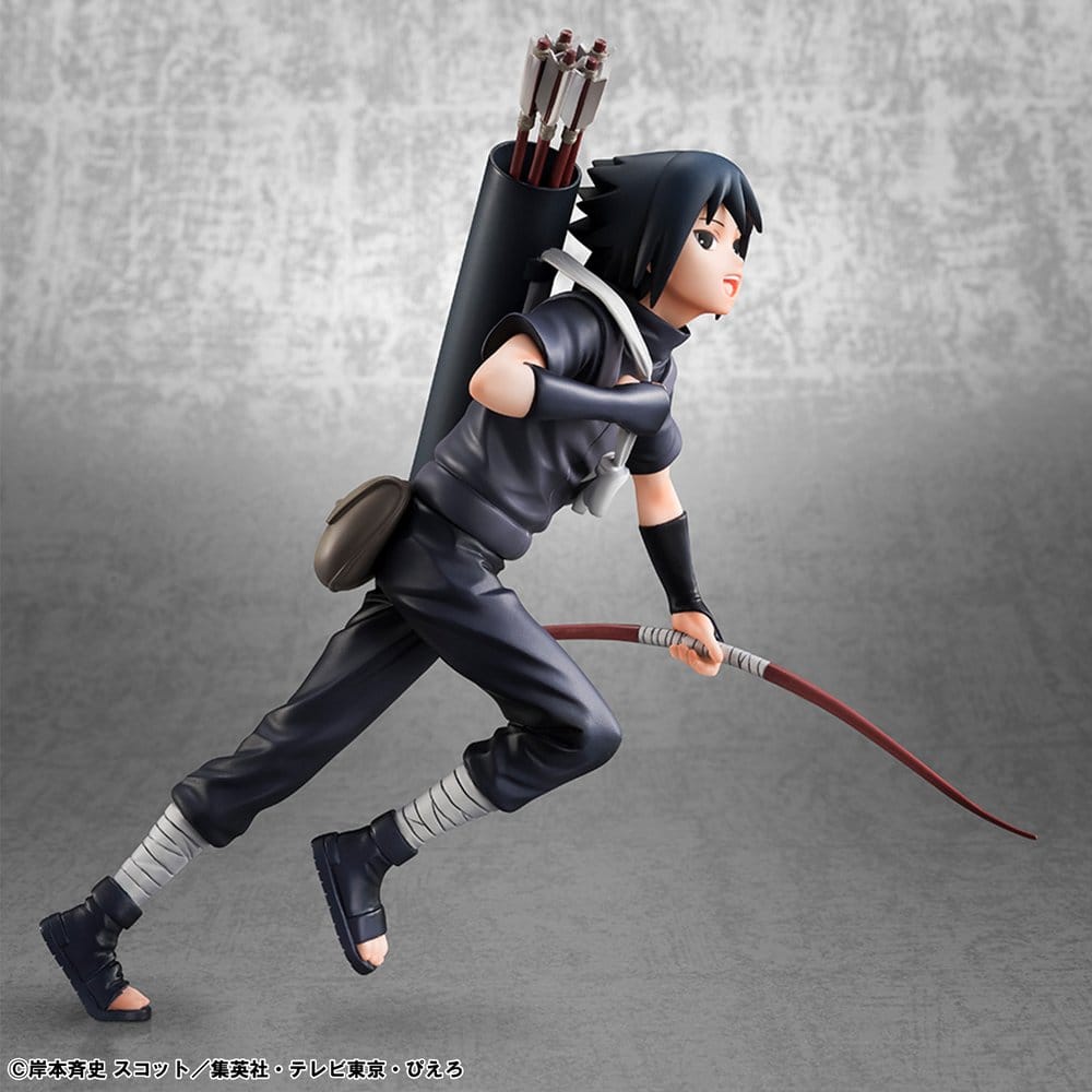 Naruto Shippuden G.E.M. Series PVC Figuren 2er-Pack Itachi Uchiha & Sasuke (Repeat)