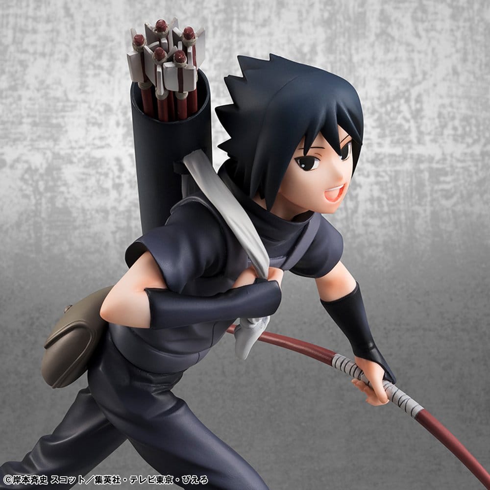 Naruto Shippuden G.E.M. Series PVC Figuren 2er-Pack Itachi Uchiha & Sasuke (Repeat)