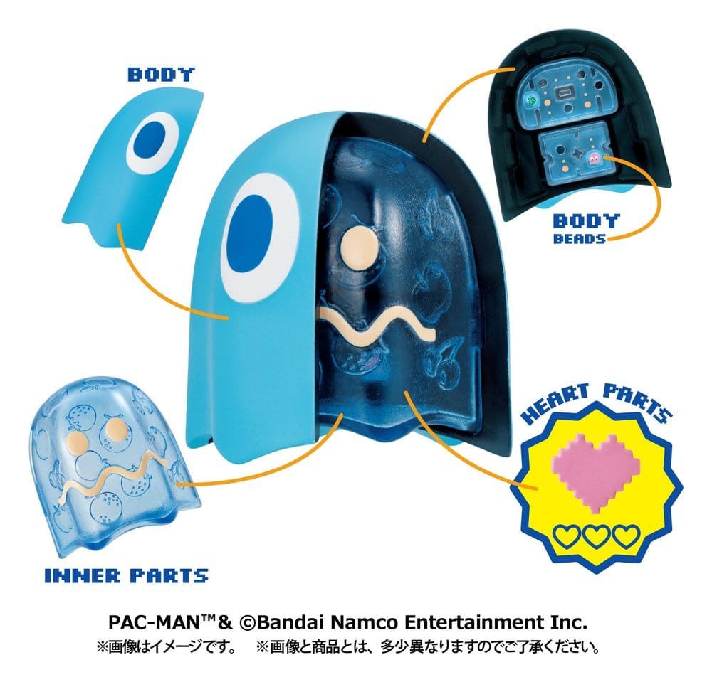 Pac-Man Inside Fantasy Minifiguren 6 cm Blind Box Display (4)