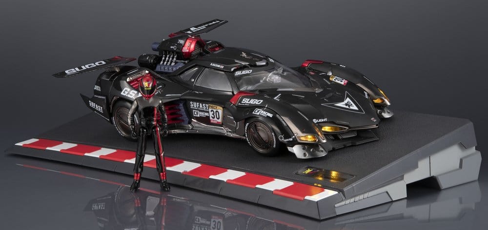 Future GPX Cyber Formula Variable Action Hi-SPEC United Fahrzeug Asurada G.S.X RS SIREN 26 cm