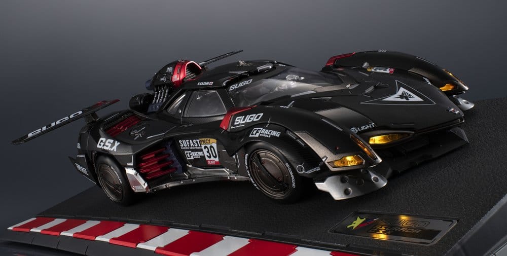 Future GPX Cyber Formula Variable Action Hi-SPEC United Fahrzeug Asurada G.S.X RS SIREN 26 cm