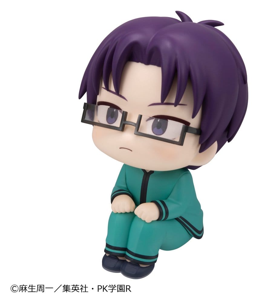 The Disastrous Life of Saiki K. Look Up PVC Figuren 2er-Pack Shun Kaido & Aren Kuboyasu (with gift) 11 cm