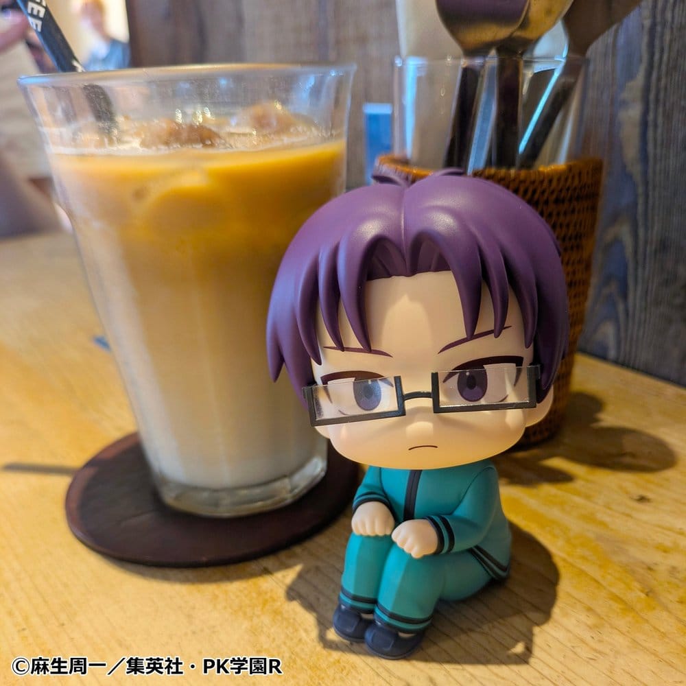 The Disastrous Life of Saiki K. Look Up PVC Figuren 2er-Pack Shun Kaido & Aren Kuboyasu (with gift) 11 cm