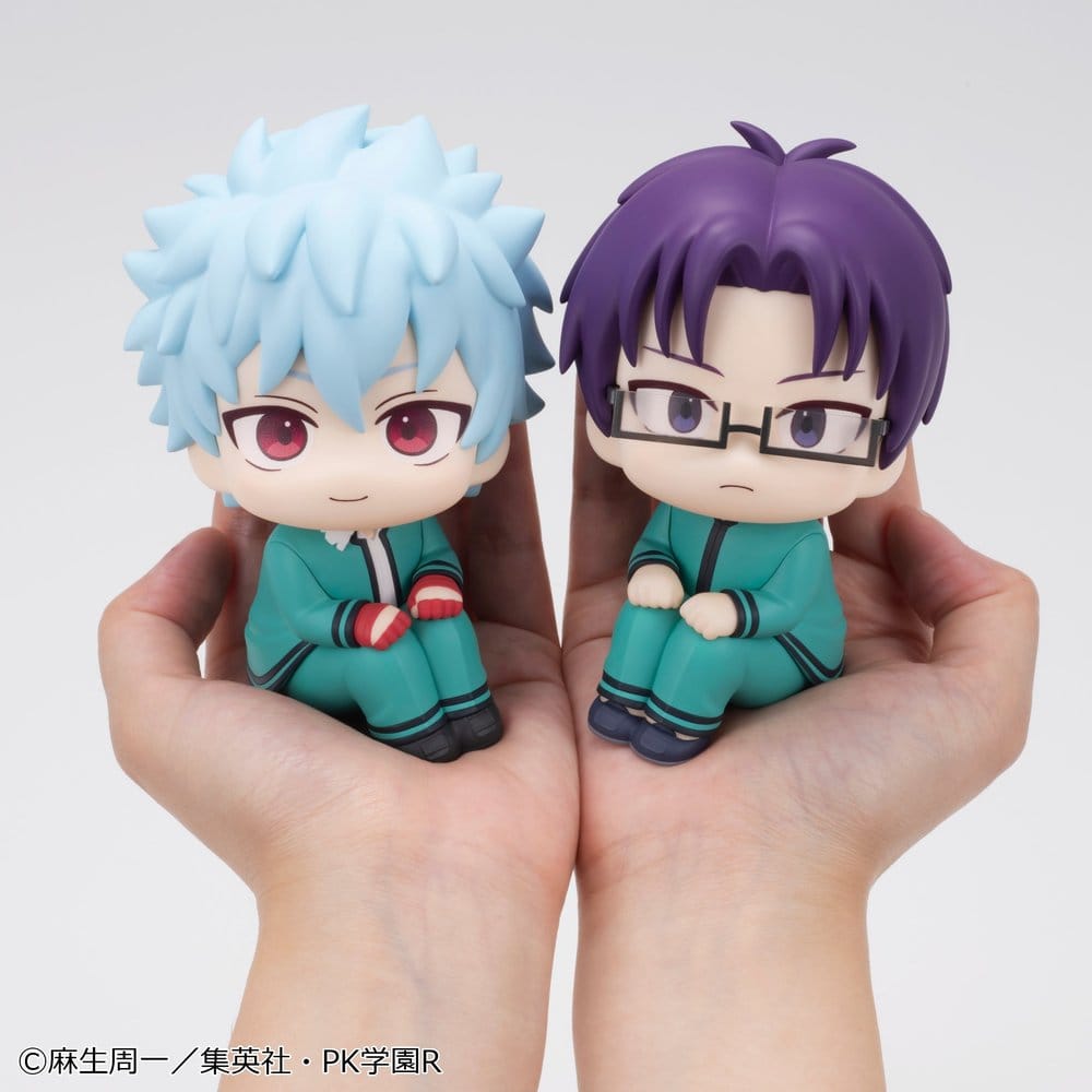 The Disastrous Life of Saiki K. Look Up PVC Figuren 2er-Pack Shun Kaido & Aren Kuboyasu (with gift) 11 cm
