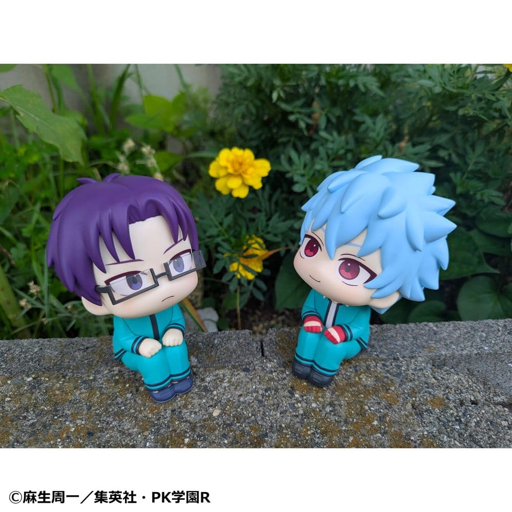 The Disastrous Life of Saiki K. Look Up PVC Figuren 2er-Pack Shun Kaido & Aren Kuboyasu (with gift) 11 cm