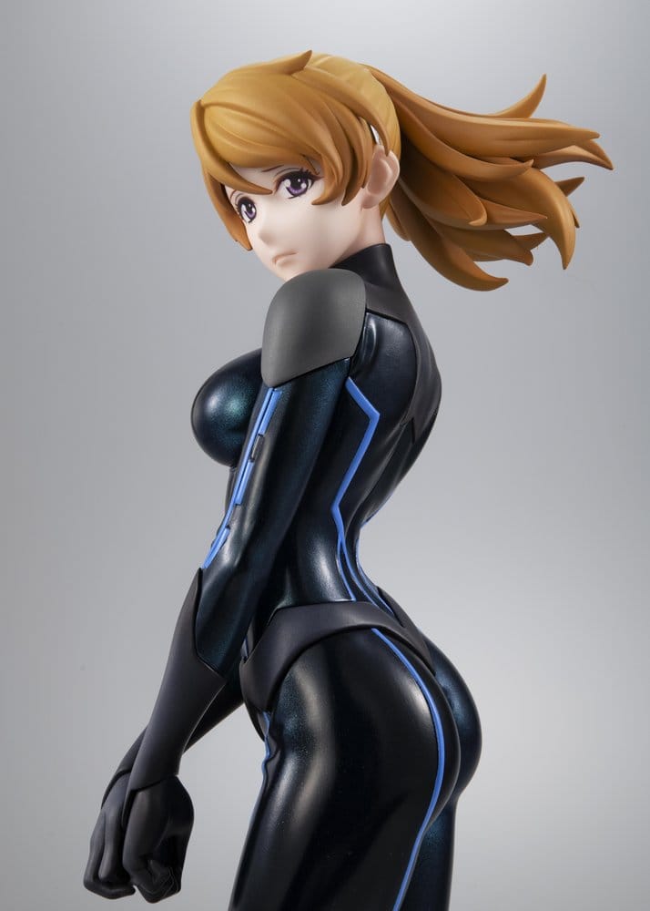 Star Blazers Rebel 3199 Yamato Girls Collection PVC Figur Moriyuki Dezariam Suit Ver. 19 cm