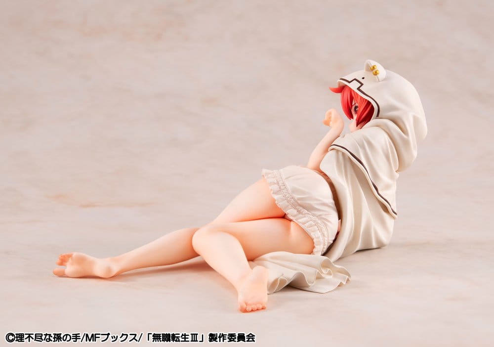 Mushoku Tensei: Jobless Reincarnation Melty Princess PVC Figur Eris Sleep with Eris Ver. Palm Size 12 cm