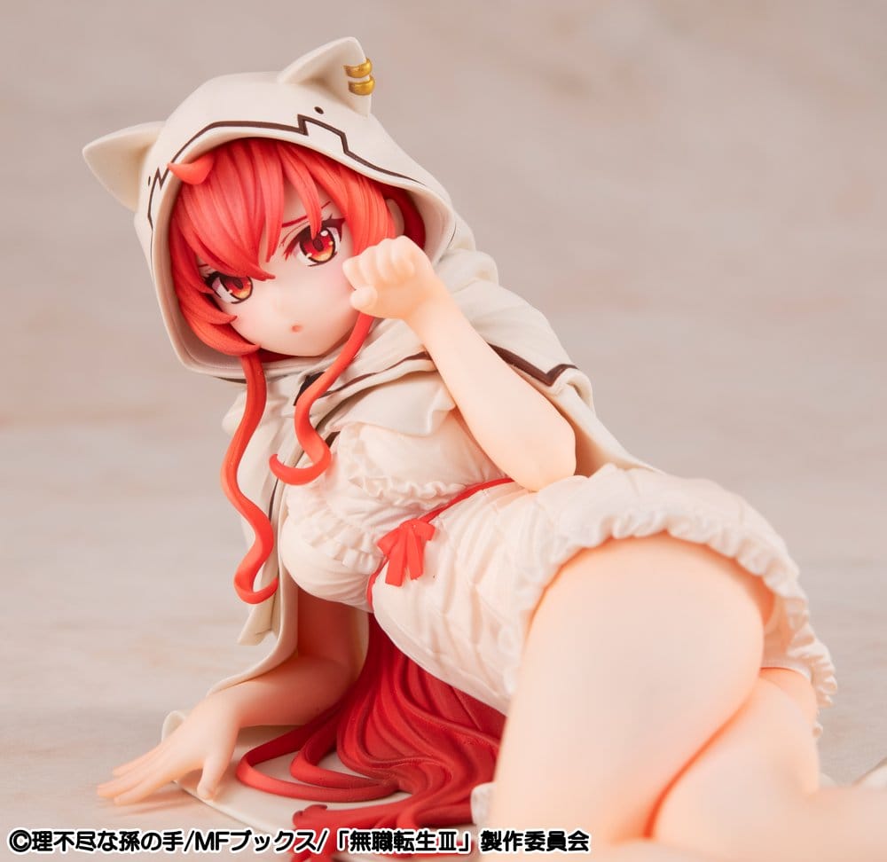 Mushoku Tensei: Jobless Reincarnation Melty Princess PVC Figur Eris Sleep with Eris Ver. Palm Size 12 cm