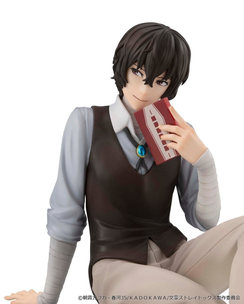Bungo Stray Dogs G.E.M. Series PVC Figur Dazai san Palm Size