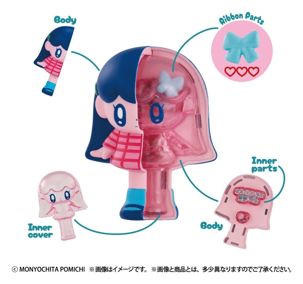 Inside Fantasy Minifiguren Monyogirl 7 cm Blind Box Display (4)