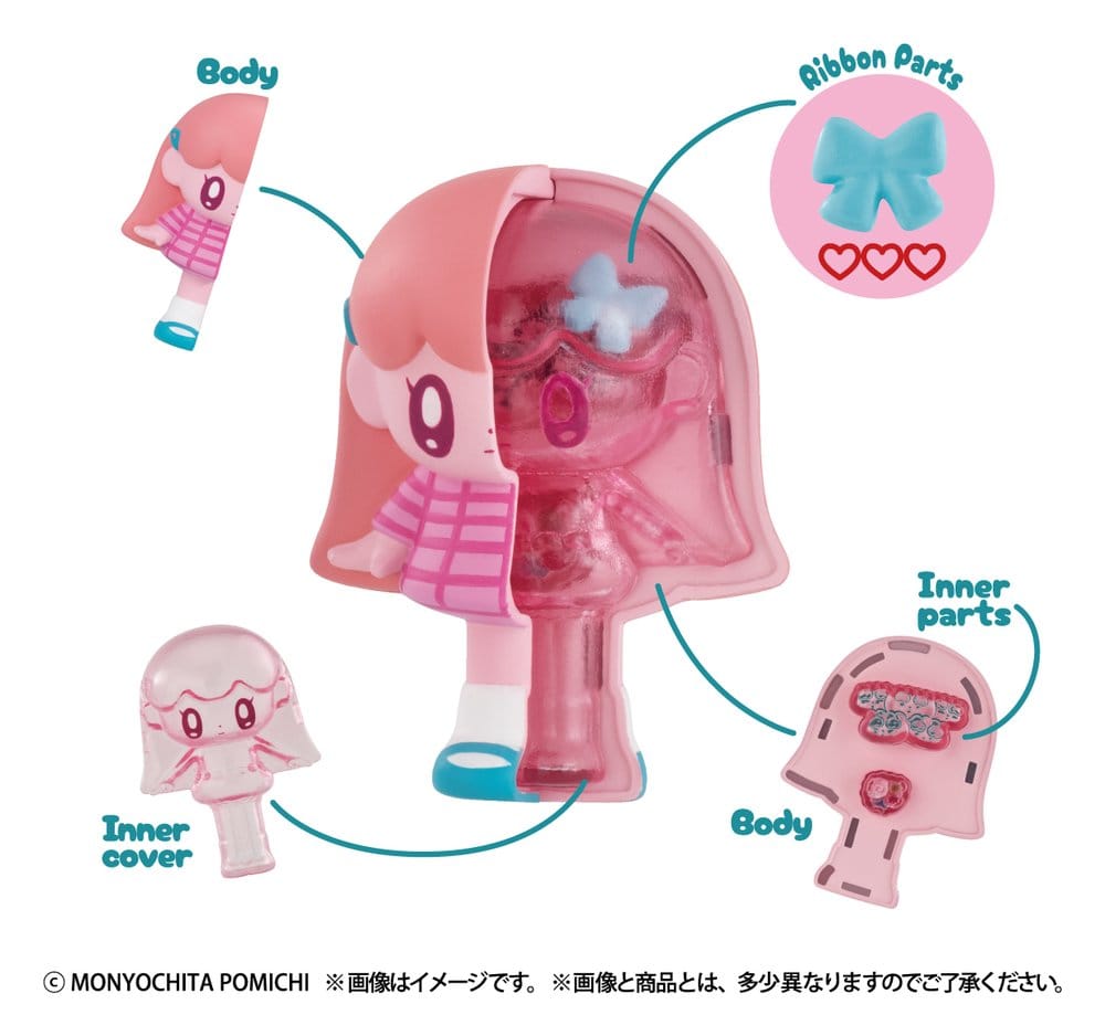 Inside Fantasy Minifiguren Monyogirl 7 cm Blind Box Display (4)