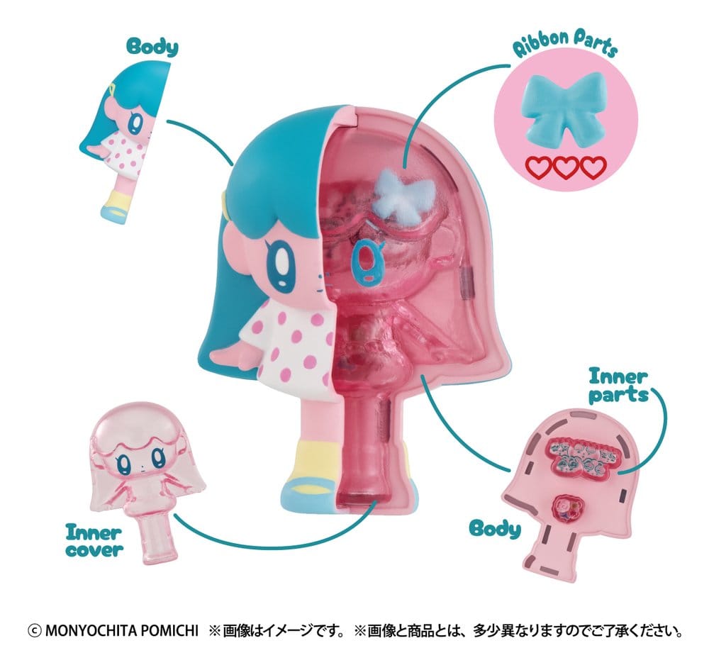 Inside Fantasy Minifiguren Monyogirl 7 cm Blind Box Display (4)