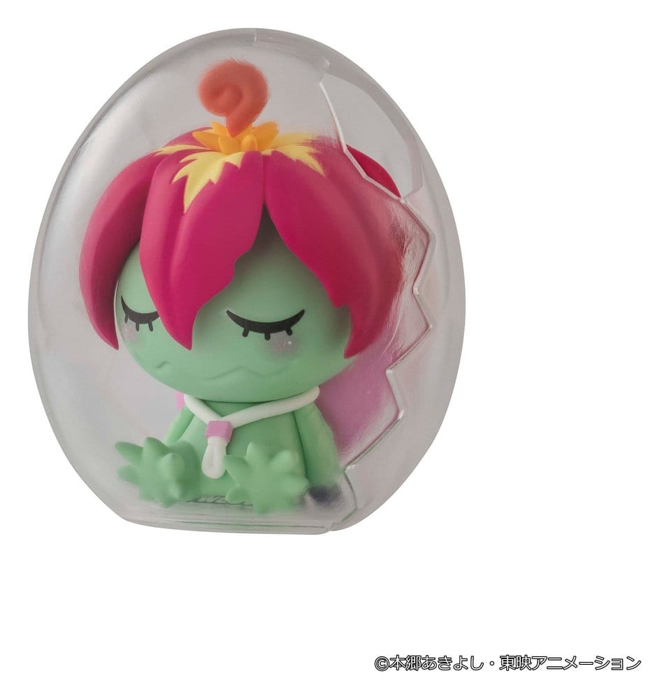 Digimon Adventure Mega Egg Figure Minifiguren Good Night Digicolle! 8 cm Blind Box Display (8)