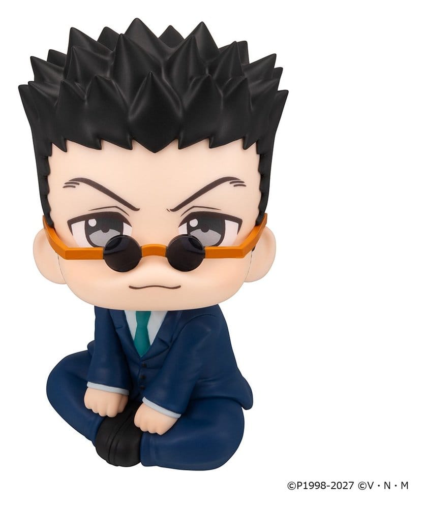 Hunter x Hunter Look Up PVC Figur Leorio 11 cm