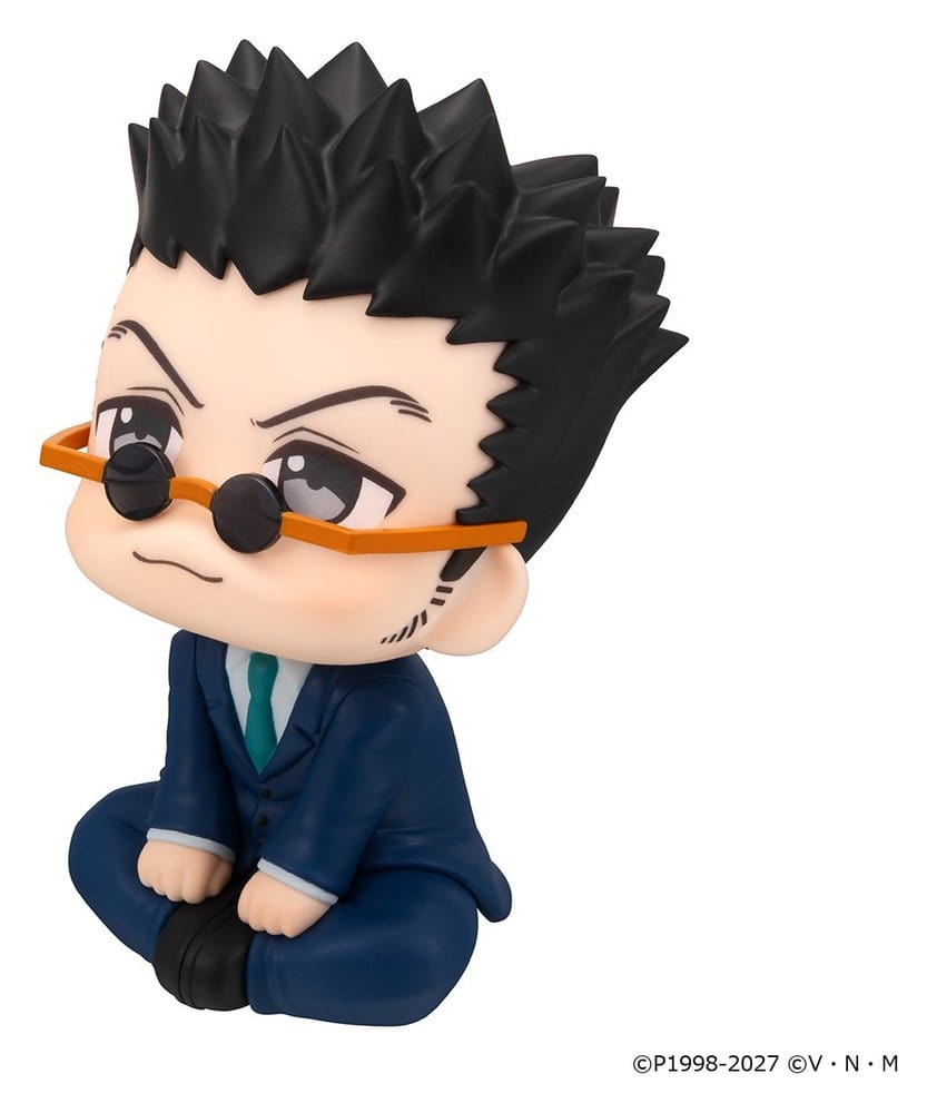 Hunter x Hunter Look Up PVC Figur Leorio 11 cm