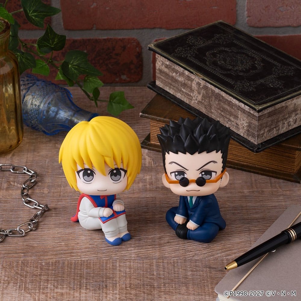 Hunter x Hunter Look Up PVC Figuren 2er-Pack Kurapika & Leorio 11 cm (with gift)