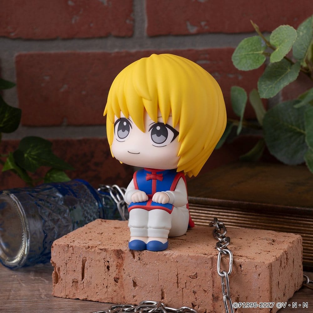 Hunter x Hunter Look Up PVC Figuren 2er-Pack Kurapika & Leorio 11 cm (with gift)