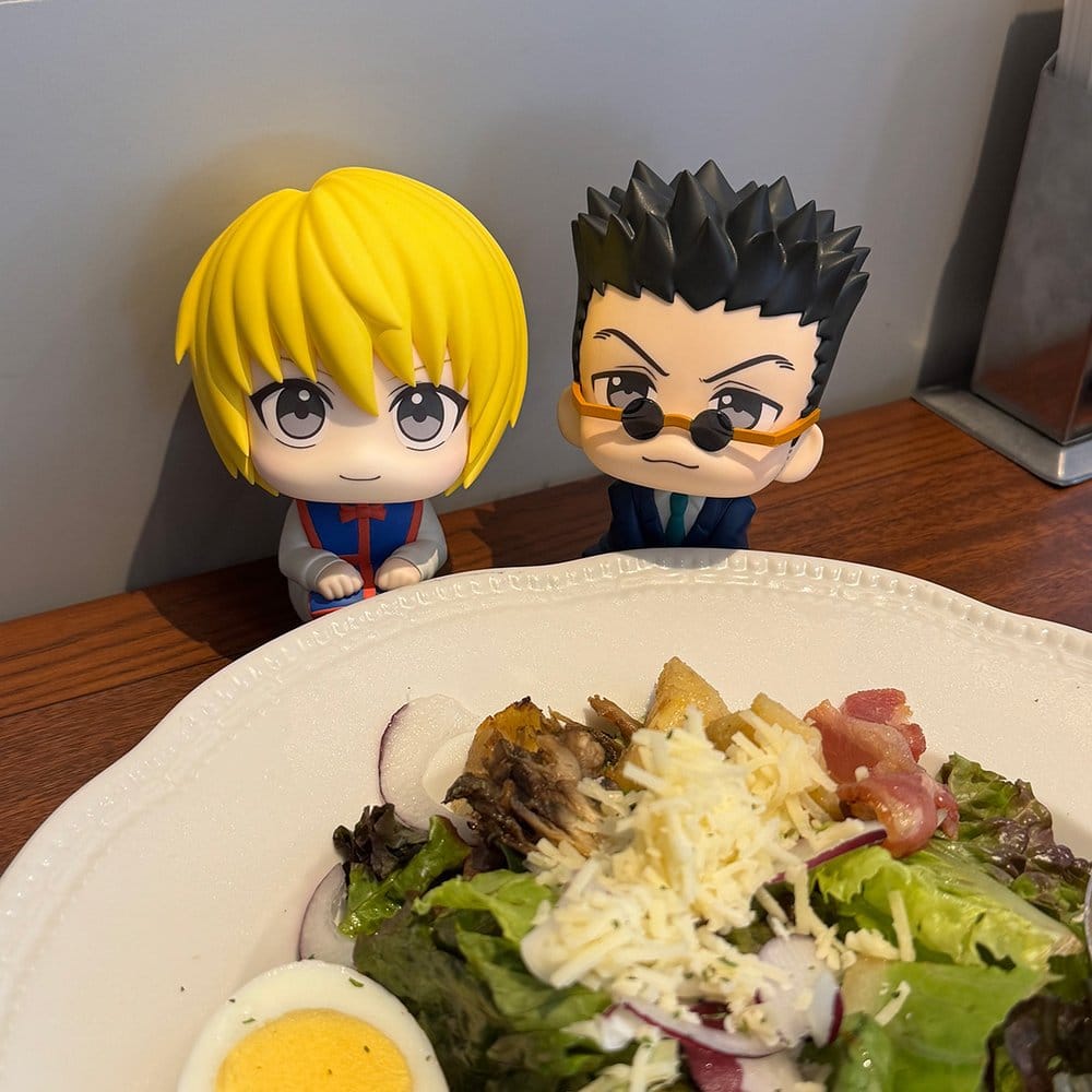 Hunter x Hunter Look Up PVC Figuren 2er-Pack Kurapika & Leorio 11 cm (with gift)