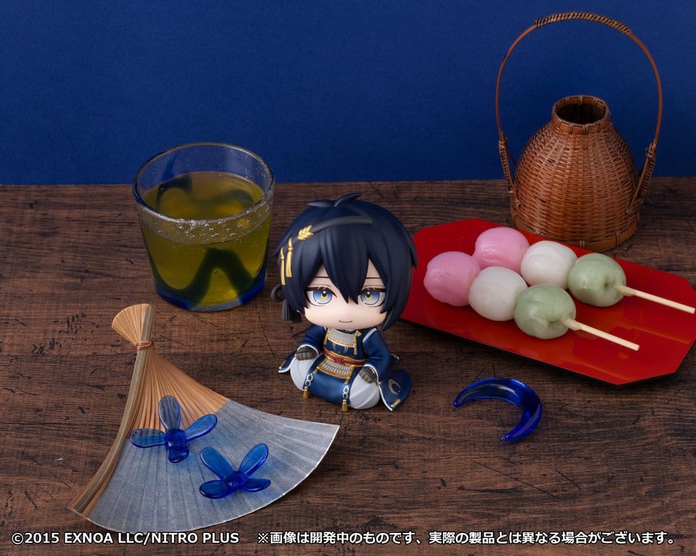 Touken Ranbu-ONLINE Look Up PVC Figur Munechika Mikazuki 11 cm