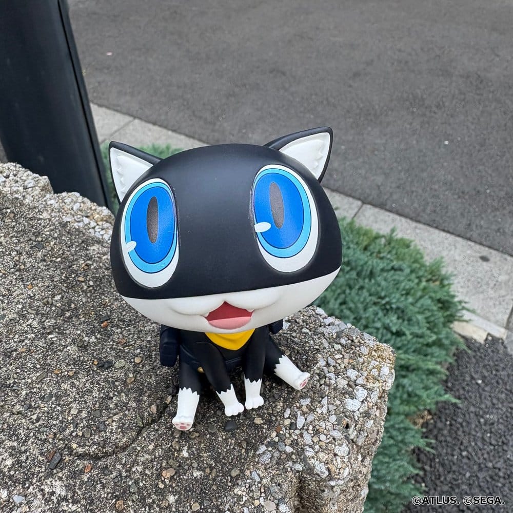 Persona 5 the Royal Look Up PVC Figur Morgana 11 cm
