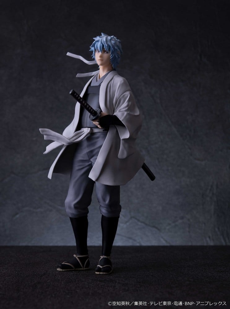 Gintama G.E.M. Carat Series PVC Figur Gintoki Sakata Ver. Joi-Shishi