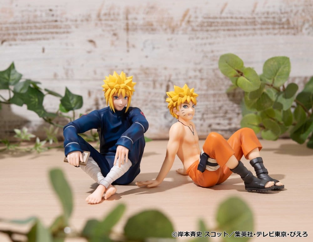Naruto Shippuden G.E.M. Series PVC Figur Minato Palm Size
