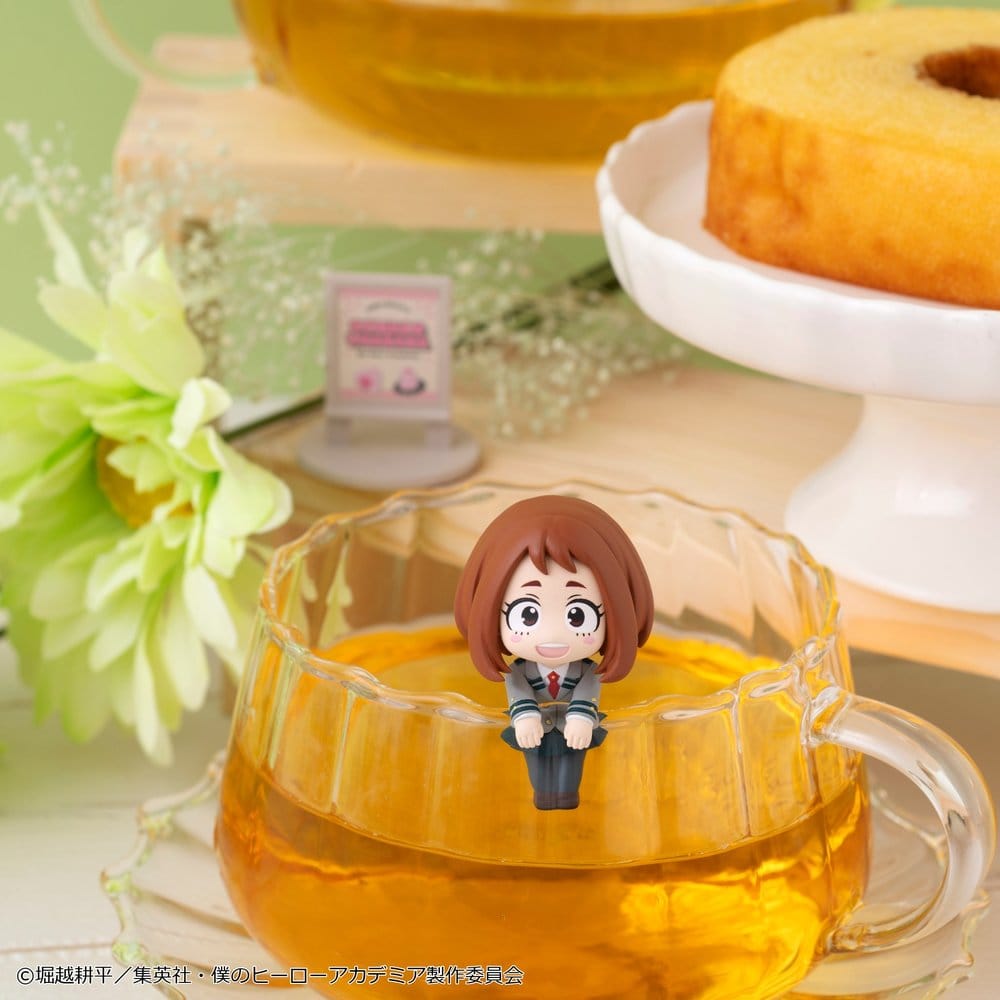 My Hero Academia Ochatomo Series Minifiguren A Little Break Tea Time 4 cm Blind Box Display (6)