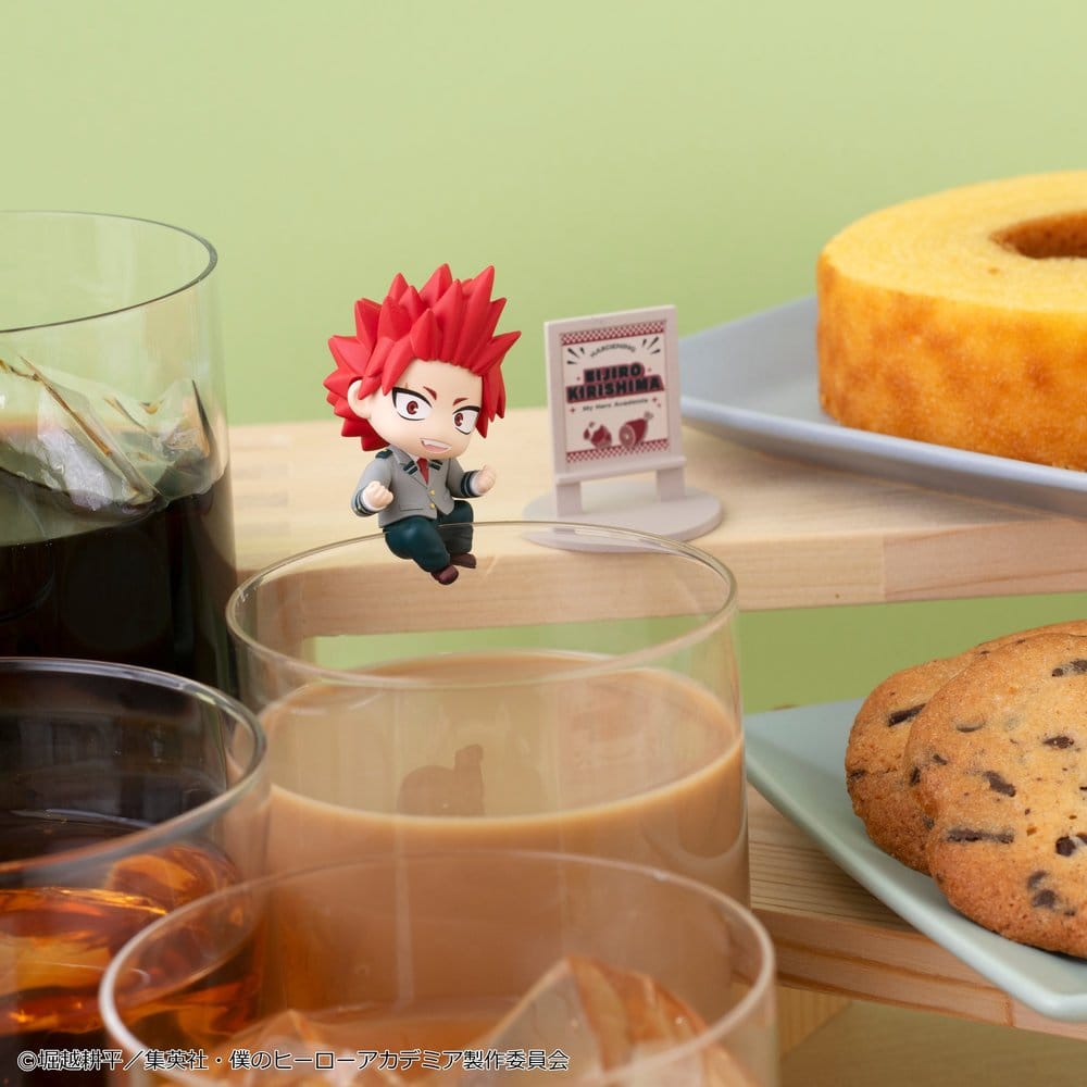 My Hero Academia Ochatomo Series Minifiguren A Little Break Tea Time 4 cm Blind Box Display (6)