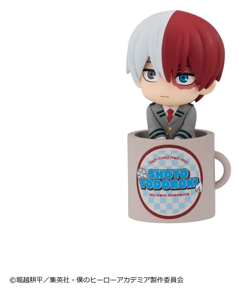 My Hero Academia Ochatomo Series Minifiguren A Little Break Tea Time 4 cm Blind Box Display (6)