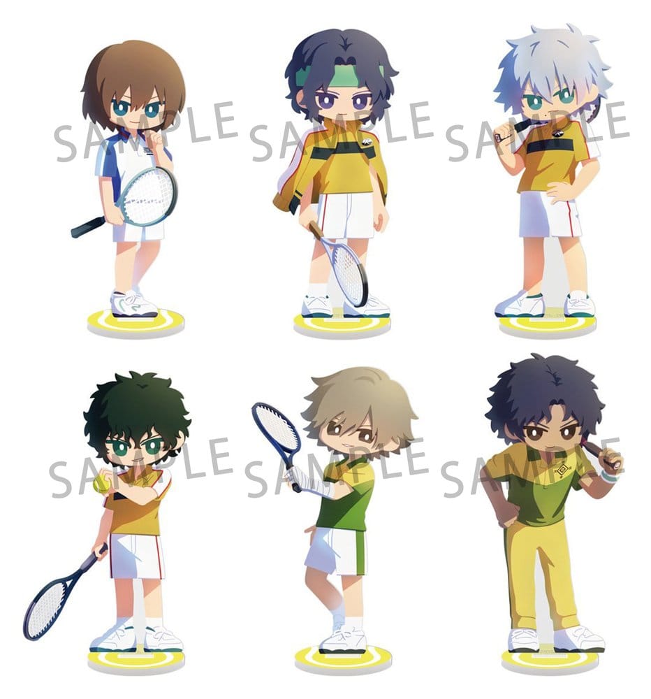 The Prince of Tennis II Irusuta Minifiguren Vol. 2 8 cm Blind Box Display (6)