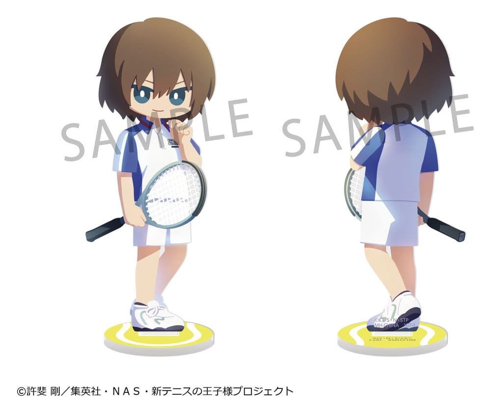 The Prince of Tennis II Irusuta Minifiguren Vol. 2 8 cm Blind Box Display (6)